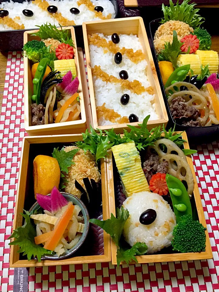 Snapdishの料理写真:木曜日のお弁当💖|Mayumi Konishiさん