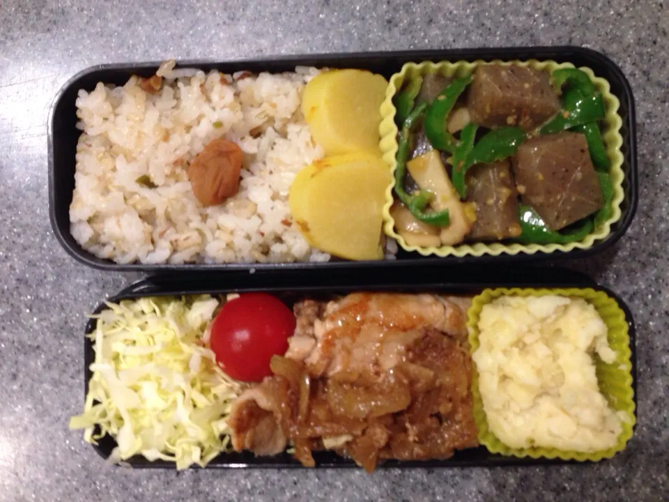 今日のお弁当（2015.02.05）|herbalkidsさん