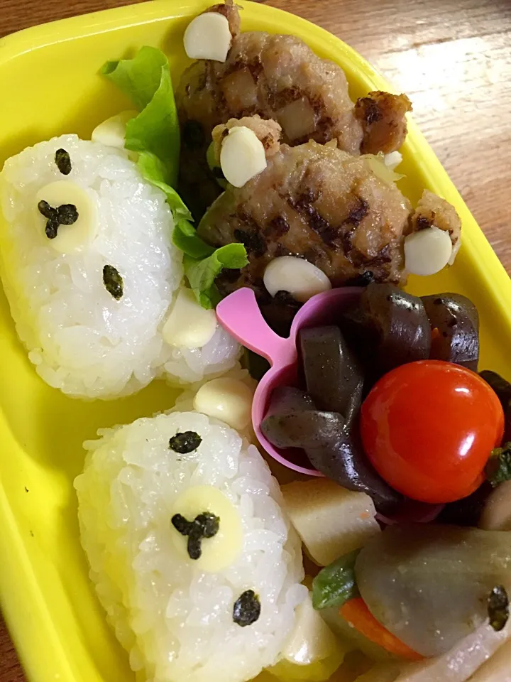 Snapdishの料理写真:リラックマ キャラ弁|onixisさん