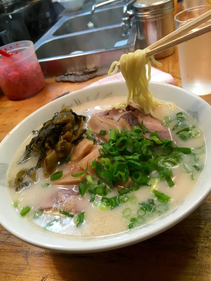 ✨朝ラーメン😍✨|中さんさん