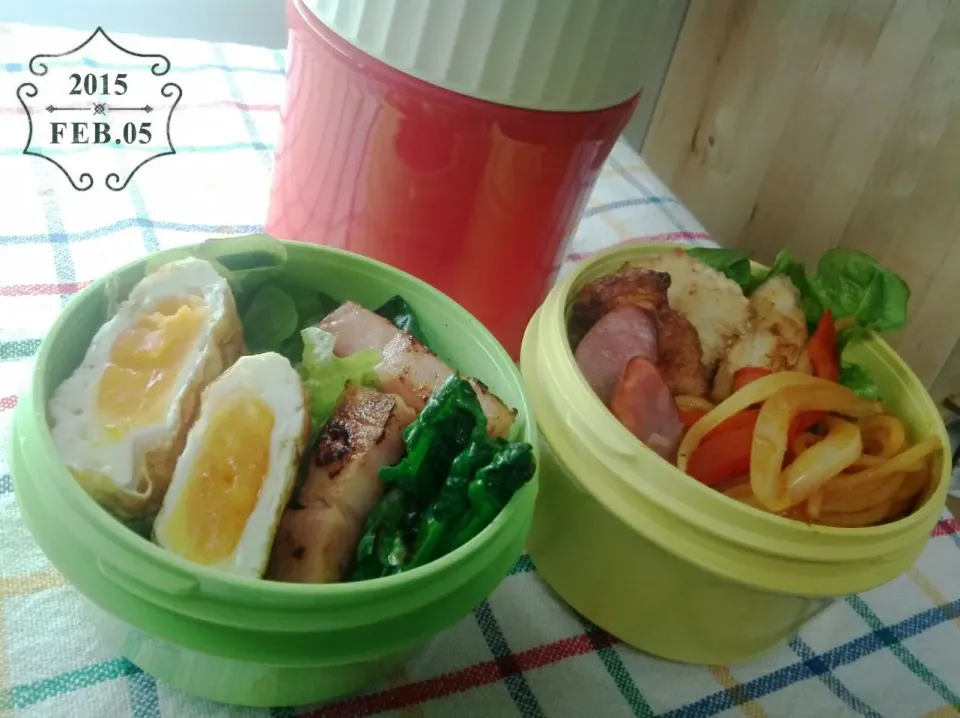 Snapdishの料理写真:今日のパパ弁当♪|key♪さん