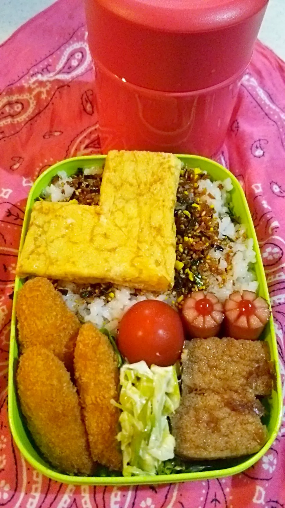 旦那はん弁当♡21|みっつさん