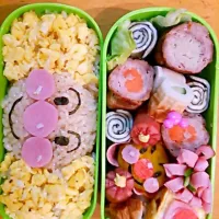 キャラ弁 アンパンマン|かおるんさん