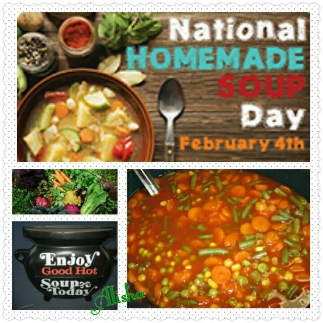 National Homemade Soup Day #Soup/Stew #Soup Noodles #Ramen #Dinner #Lunch #Healthy 😊|Alisha GodsglamGirl Matthewsさん