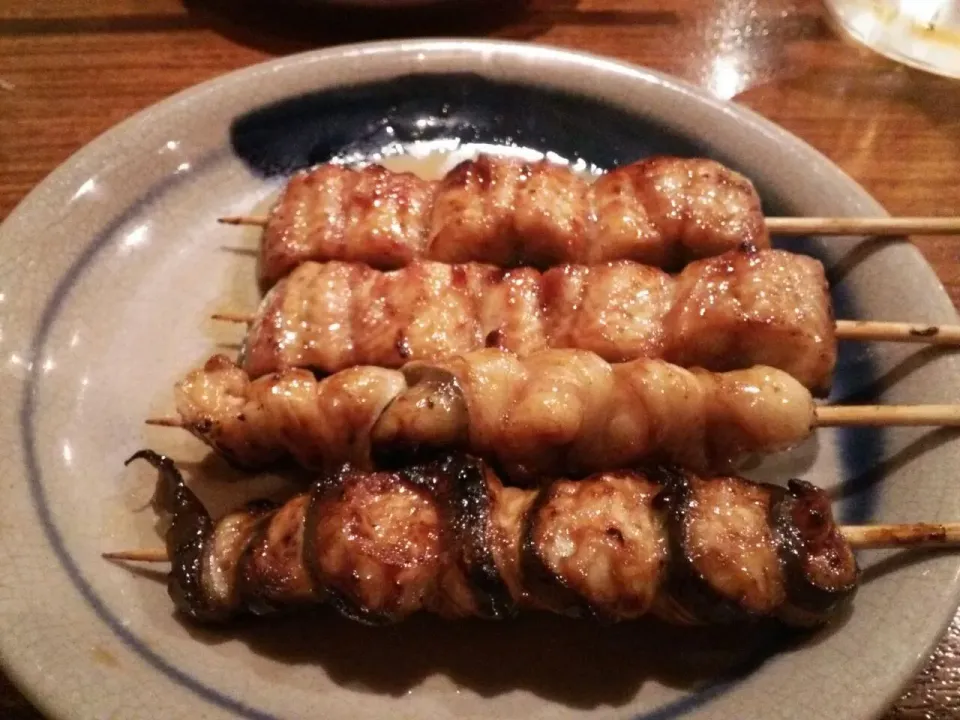 Snapdishの料理写真:うな鐵 鰻の串焼き！|東京ライオンズさん