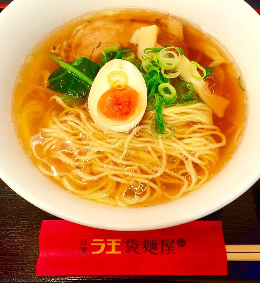 ラ王袋麺屋  山手線渋谷駅ホーム|ヒロさん