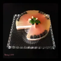 ヨーグルトとりんごのケーキ