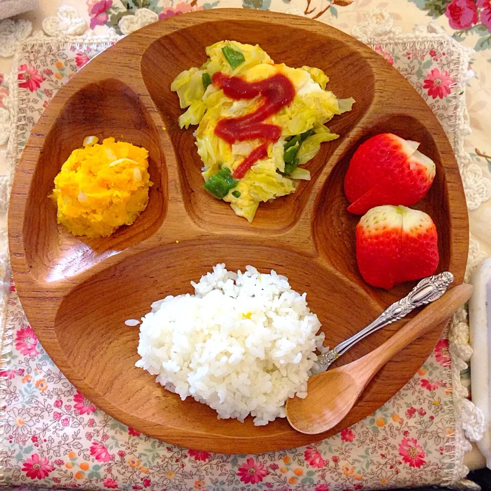 Snapdishの料理写真:1歳の子供ご飯＊|ruko＊さん