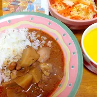 Snapdishの料理写真:マッサマンカレー|Reikoさん