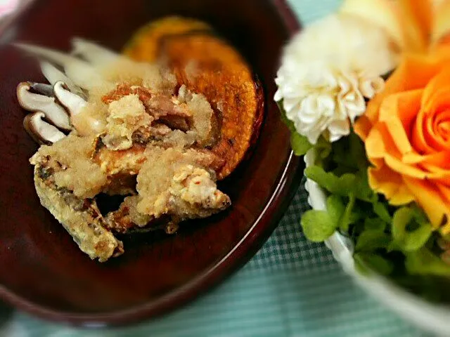 さばと野菜のおろし煮|よっしー(=^ェ^=)さん