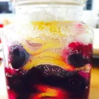 Snapdishの料理写真:blueberry lemon tea|Jinjoo Pearl Leeさん