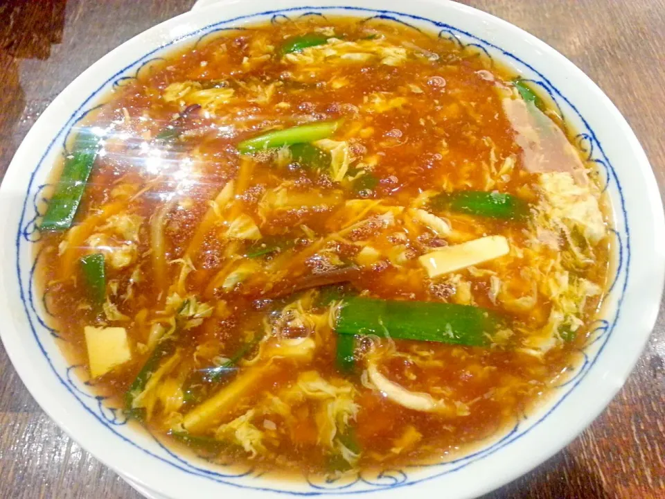 酸辣湯麺|토모코さん