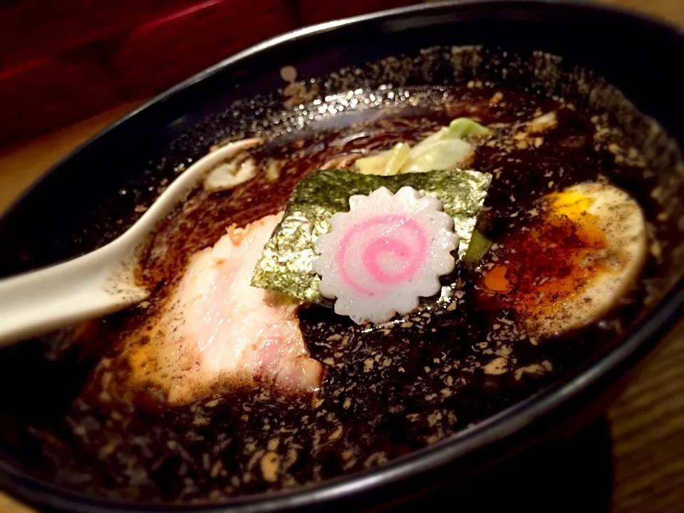 焦がし味噌🍜|おかっぴーさん