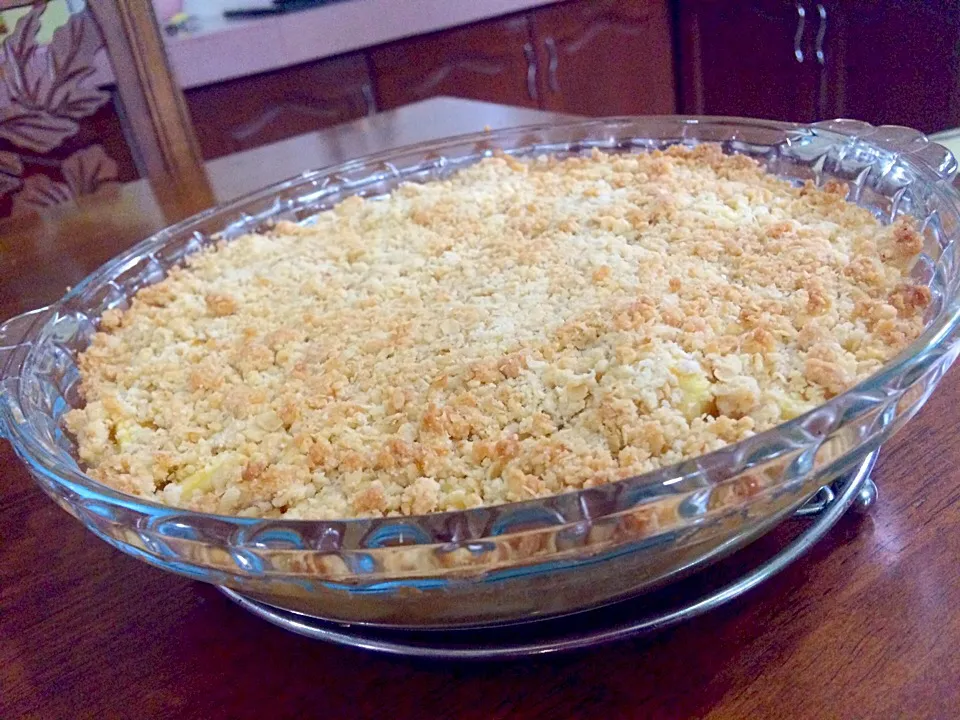 apple crumble|ah raさん