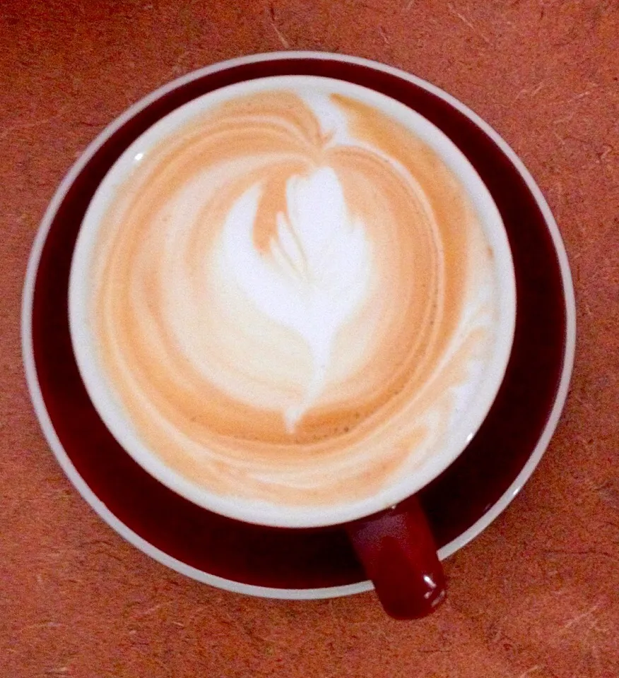 Snapdishの料理写真:Homemade Latte|soniaさん