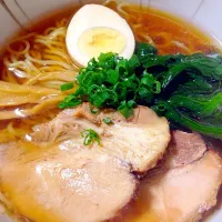 Snapdishの料理写真:ラーメン🍜|yukoさん