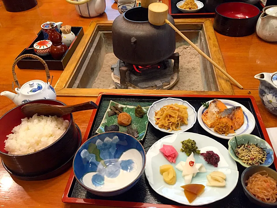 味噌漬けとぶぶ漬け定食|barubaruさん