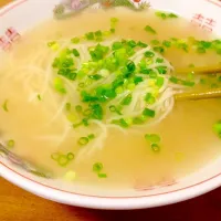 Snapdishの料理写真:福島ラーメン🍜江崎製麺