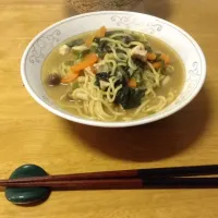 Chicken, Miso & Spinach Ramen|Greg Bookerさん