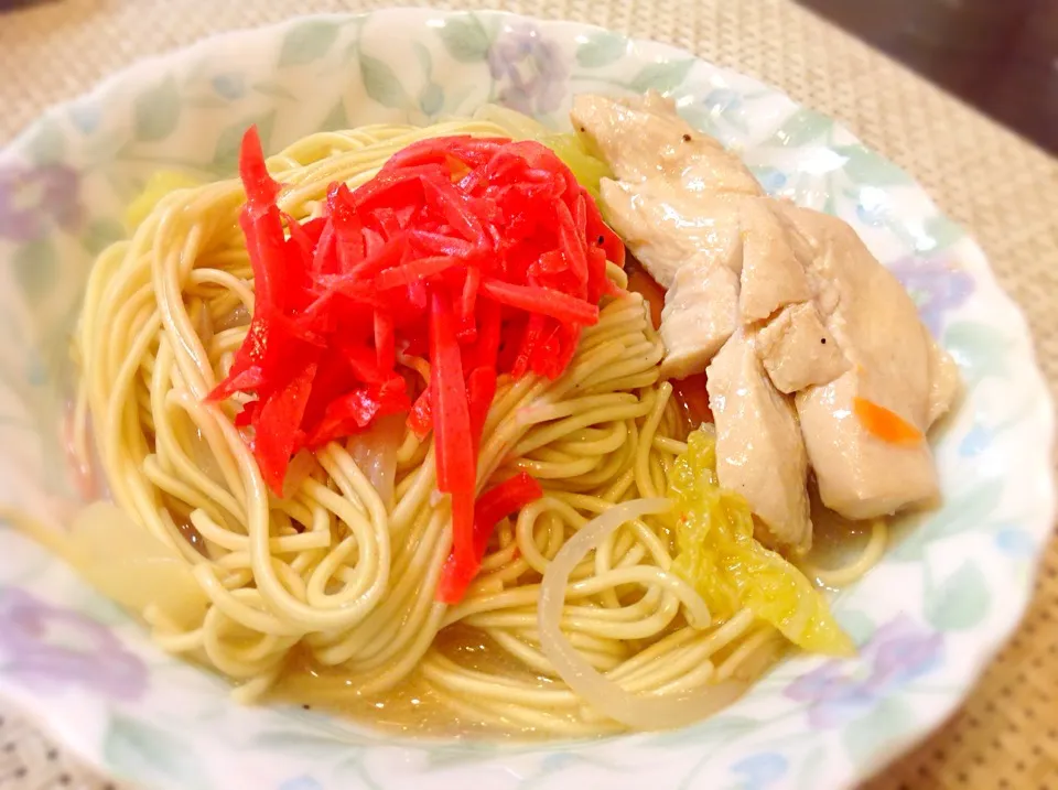 〆は博多ラーメン🍜IN😋|アライさんさん