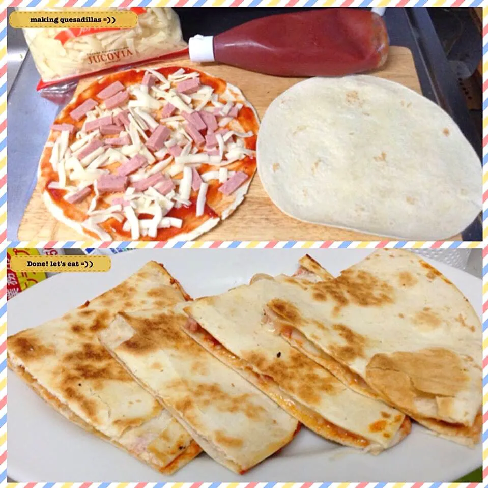 Snapdishの料理写真:Quesadillas|フロデリサ ロサダさん