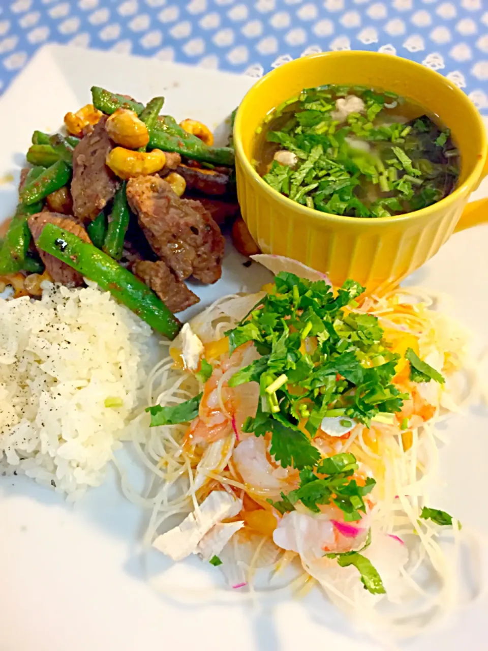 Thai one plate dinner|Alisaさん