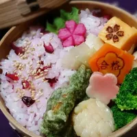 Snapdishの料理写真:合格弁当|わたこさん