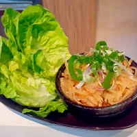 Turnip fried with dried shrimp|Daniel J. Tangさん