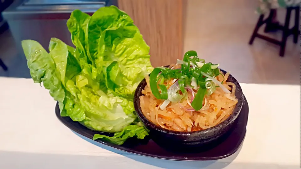 Turnip fried with dried shrimp|Daniel J. Tangさん