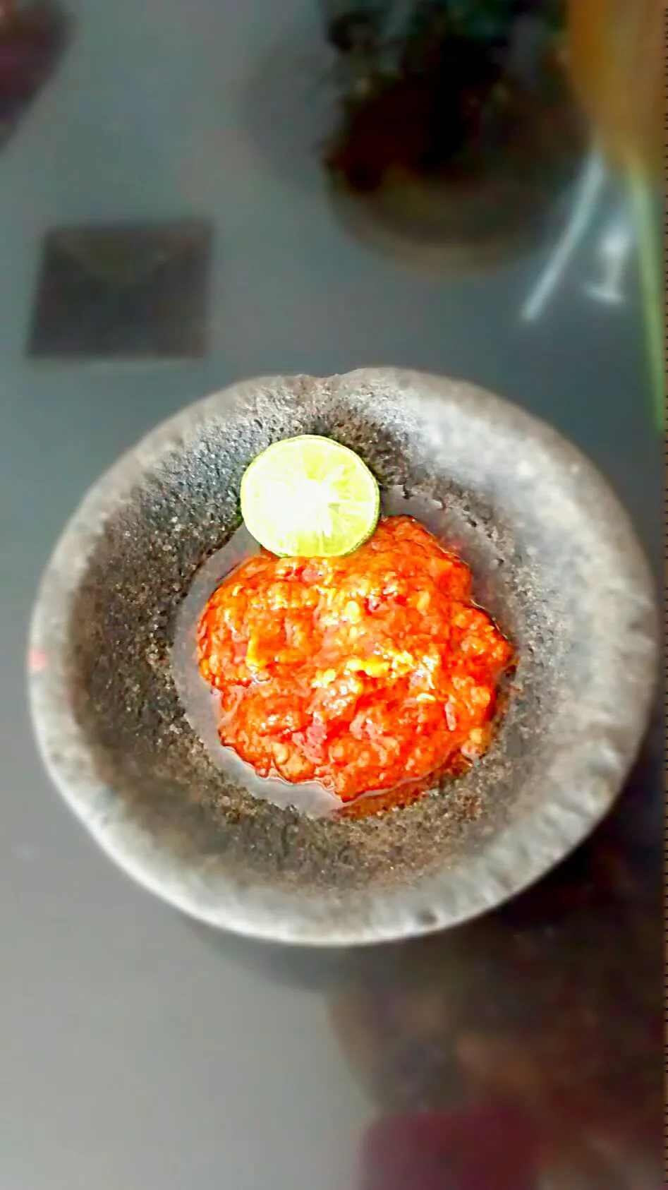 Fresh Chilli w/ shrimp paste~|Daniel J. Tangさん