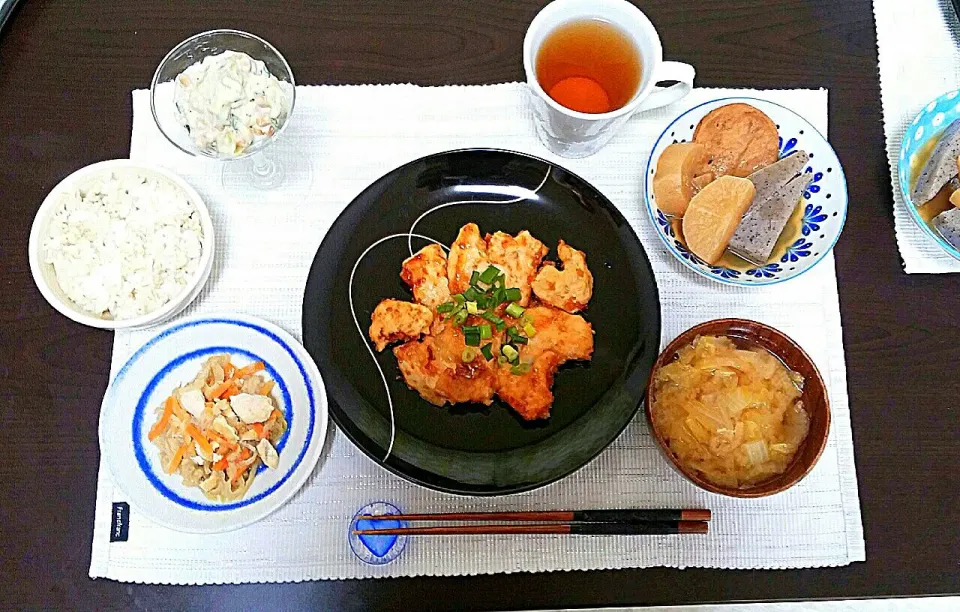 鶏むね肉の生姜蜂蜜ソテー🍯|pikyuさん