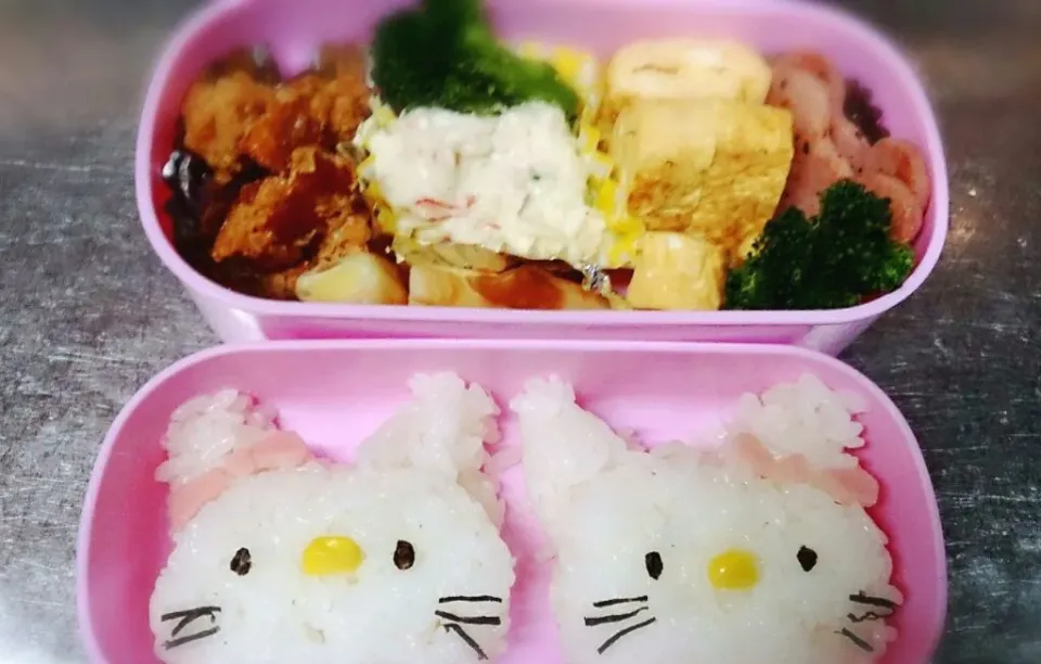 お弁当♪～リベンジキティちゃん～|あい(•ө•)♡さん