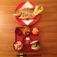 Snapdishの料理写真:お食い初め|Miyabiさん