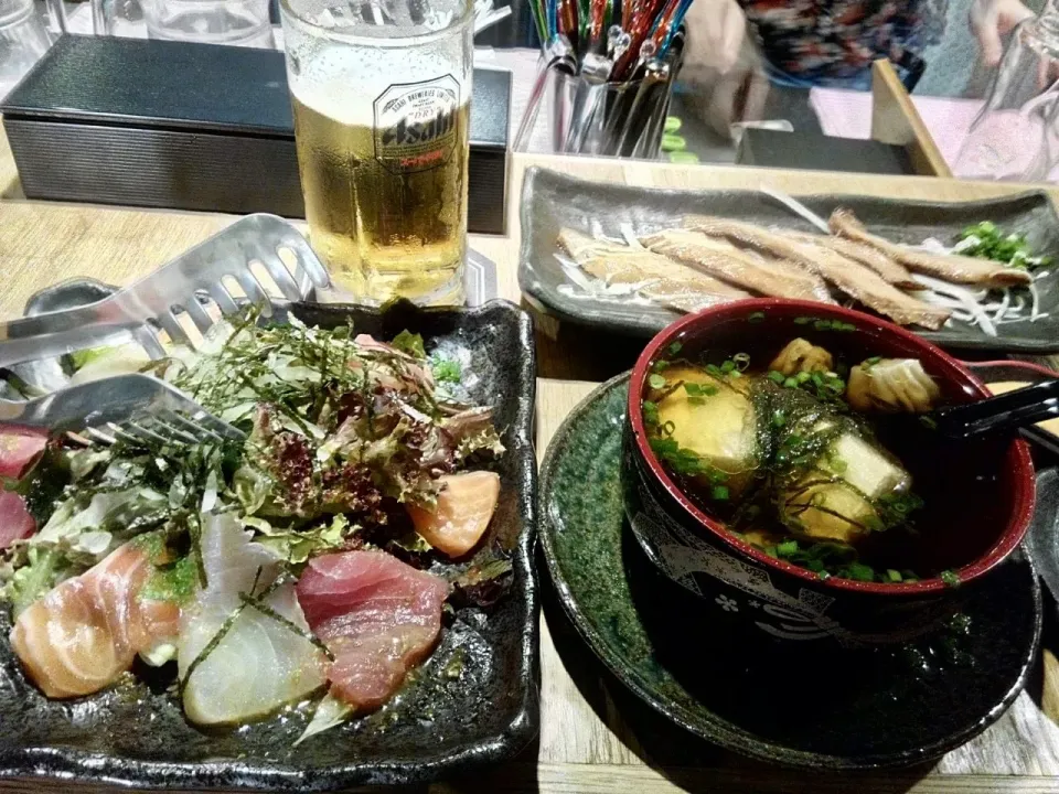 Snapdishの料理写真:dinner alone can be expensive|秋平さん