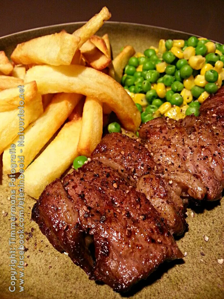 Steak and fries|Frank&Jolanda - Eteninbeeldさん