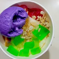 Snapdishの料理写真:Halo halo ^_^|Hyaxenさん