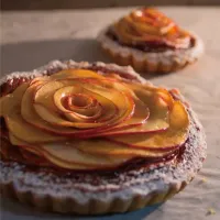 Rose Apple tart❤️りんご タルト