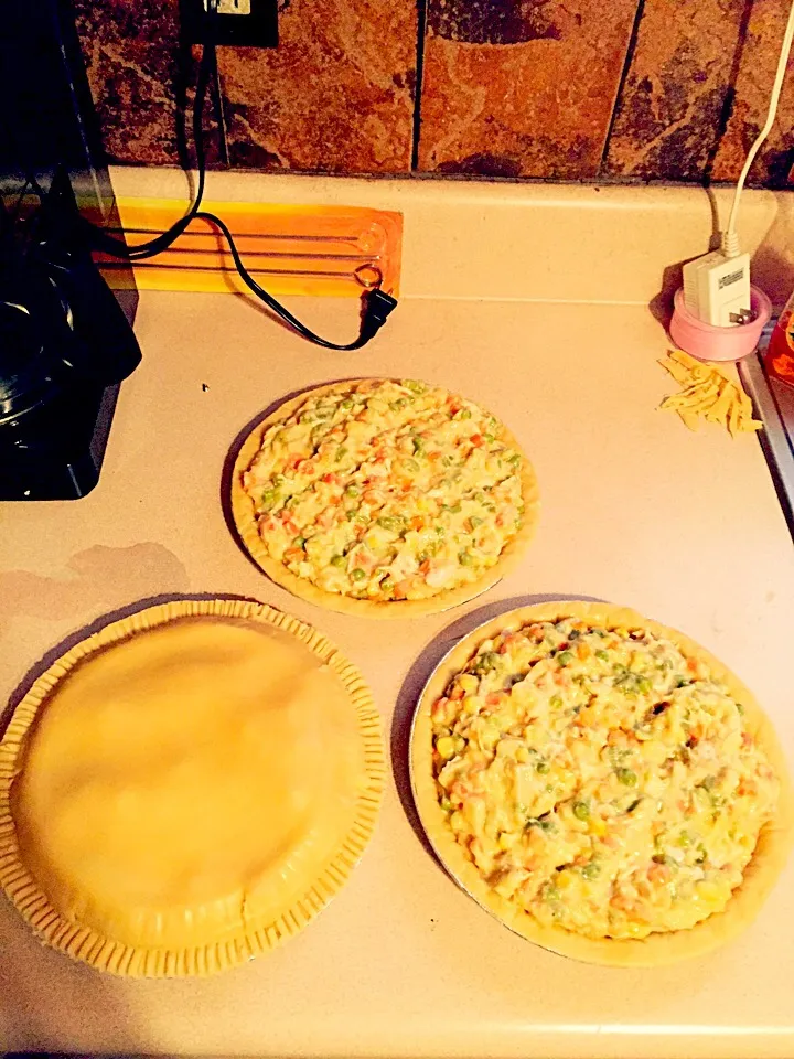 Homemade Chicken pot pie.|Trizzy Cheffingさん