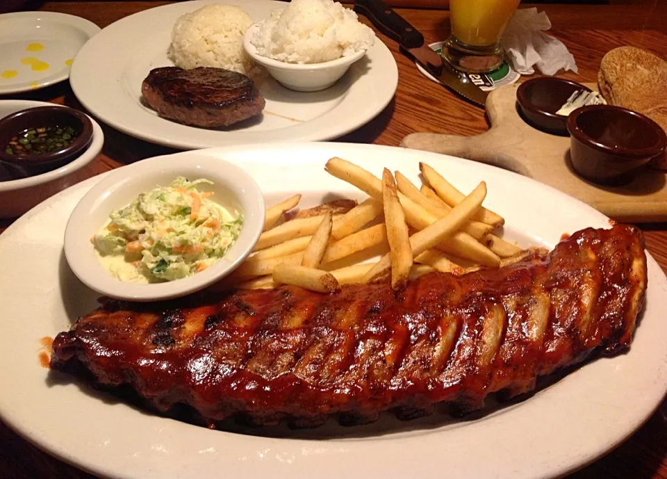 Snapdishの料理写真:Baby backribs|pauline iidaさん