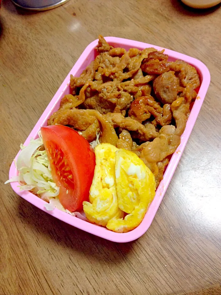 がっつり焼肉丼弁当(^^)|Tomomi Kigoshiさん