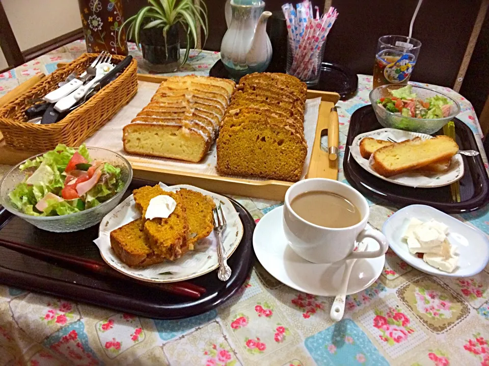 Snapdishの料理写真:Breakfast ~~~ happiness TGIF 🙏😋☕️😃 xoxoxox I love Friday good day everyday!!!|Babyluv Cabrera Ocampoさん