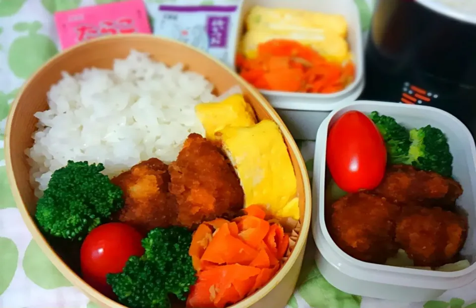 2月6日JC、DKのお弁当|ヴェローナのパン屋さんさん