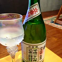 立春朝搾り 蓬莱泉 純米吟醸生原酒