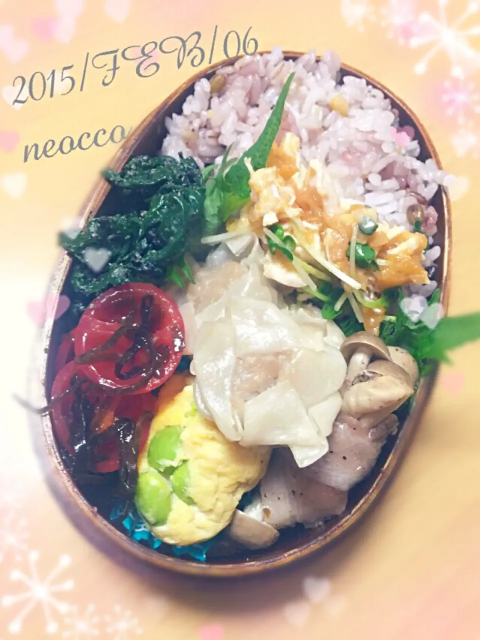 お弁当2015/FEB/06|neoccoさん