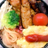 Snapdishの料理写真:papa弁❤️|ｴCHｴRUさん