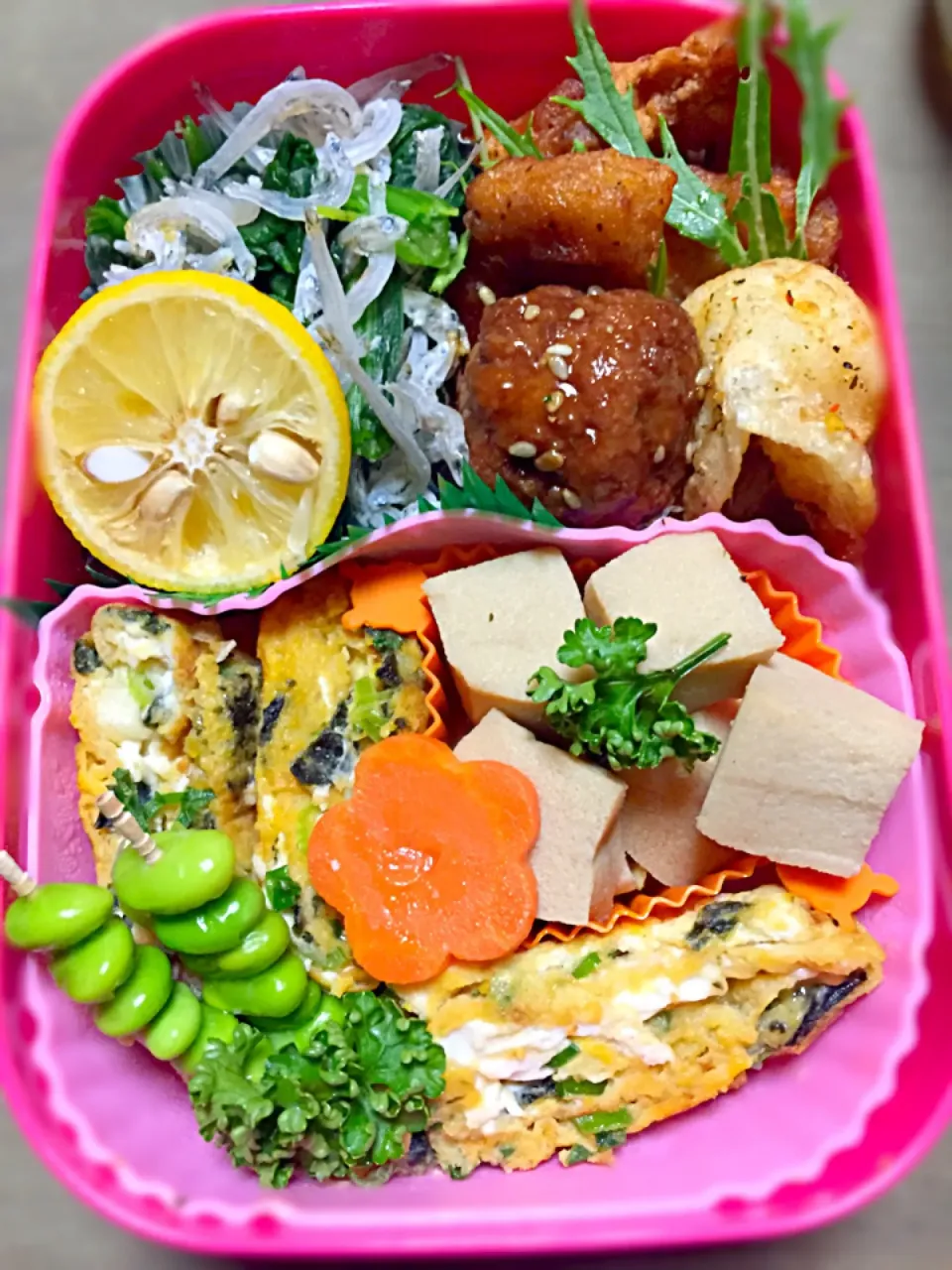 papa弁当(*˘︶˘*).｡.:*♡|あちゃむ(*˘︶˘*).｡.:*♡さん