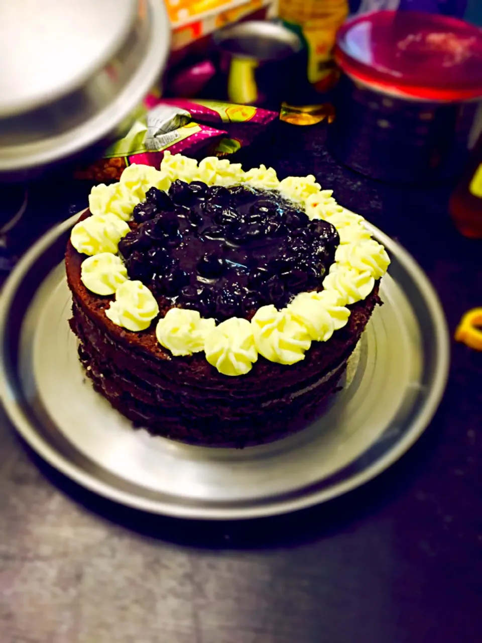 Blackforest Cake ;)|Bernard Samuelさん