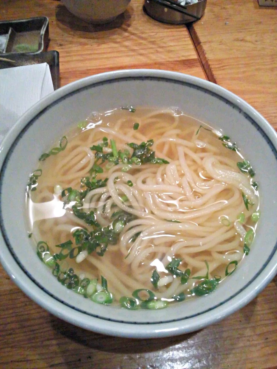 神田小川町・うどん武膳のかけうどん|すーさん