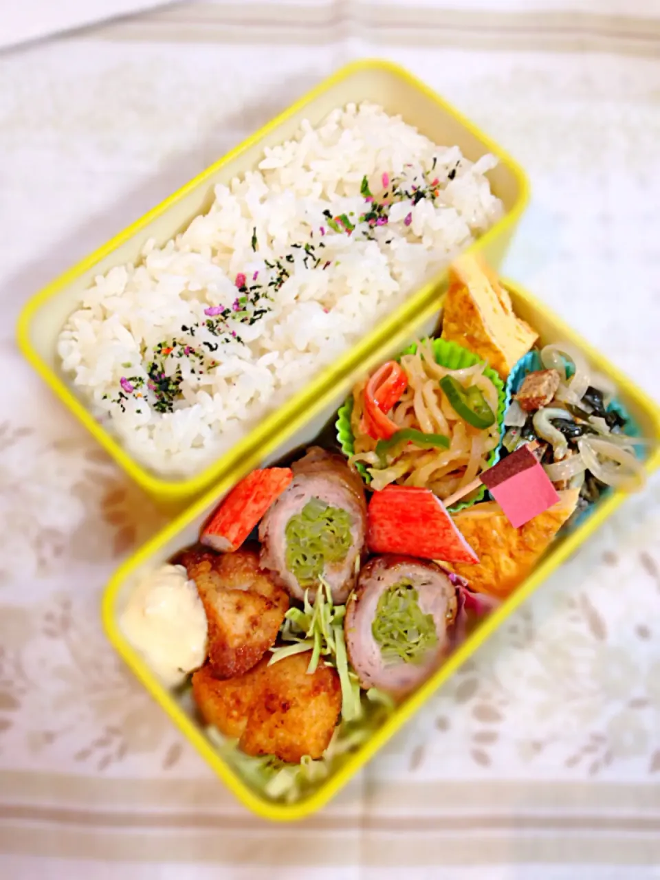 2☆6 お弁当|せつこさん