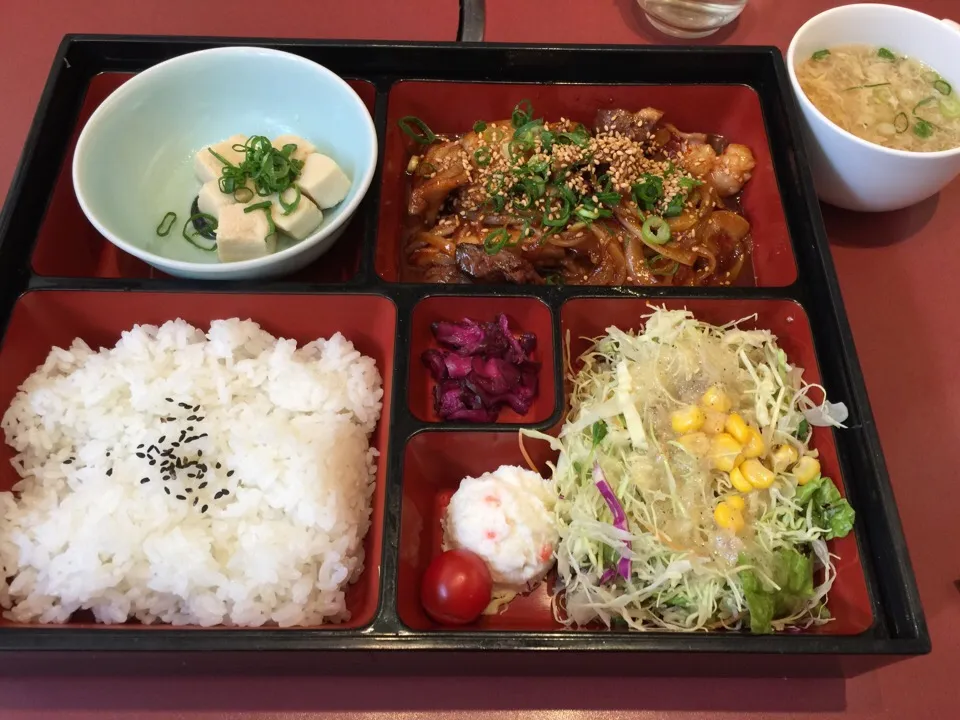 ホルモンMIX焼肉ランチ|愛ペガさん